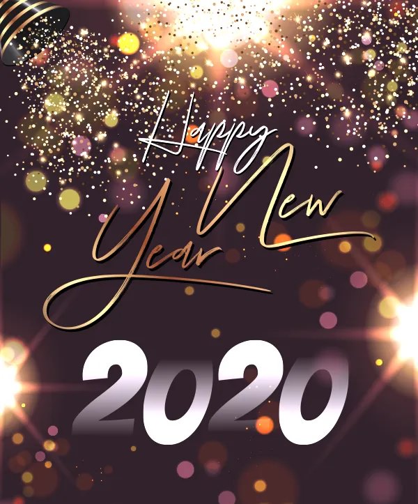Happy New Year 2020 Wishes