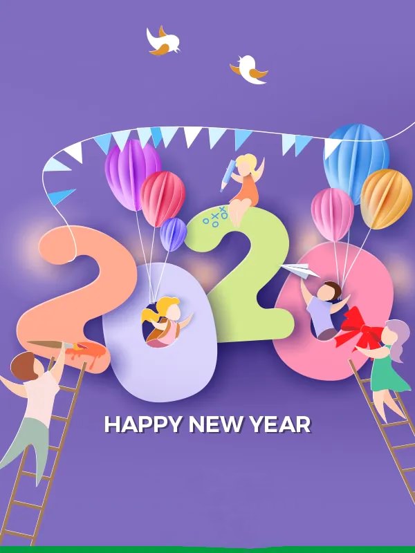 Happy New Year 2020 Wishes