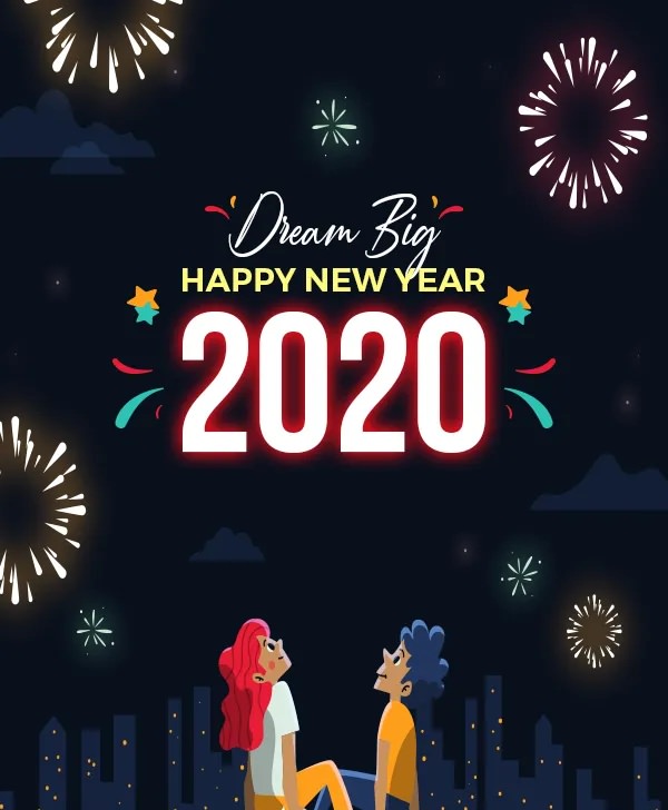 Happy New Year 2020 Wishes