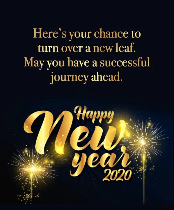 Happy New Year 2020 Wishes
