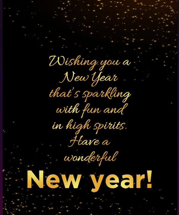 Happy New Year 2020 Wishes