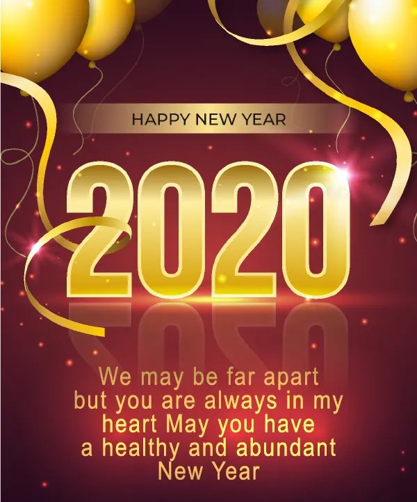 Happy New Year 2020 Wishes