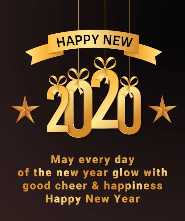 Happy New Year 2020 Wishes