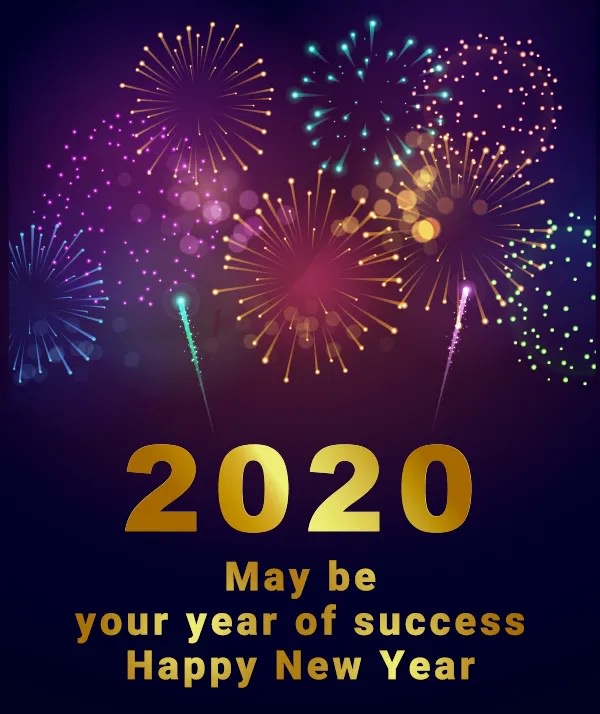 Happy New Year 2020 Wishes