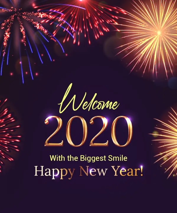 Happy New Year 2020 Wishes