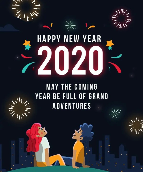 Happy New Year 2020 Wishes