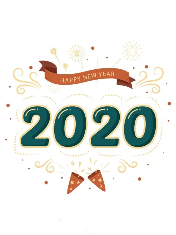 Happy New Year 2020 Wishes