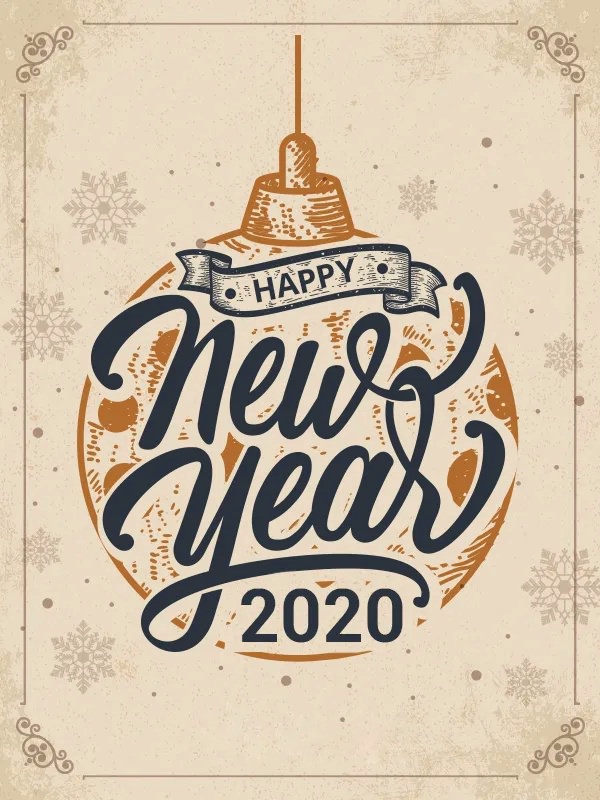 Happy New Year 2020 Wishes