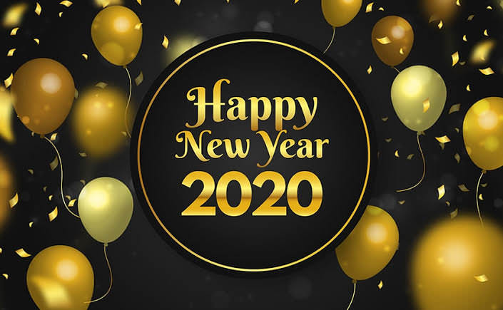 Happy New Year 2020 Wishes