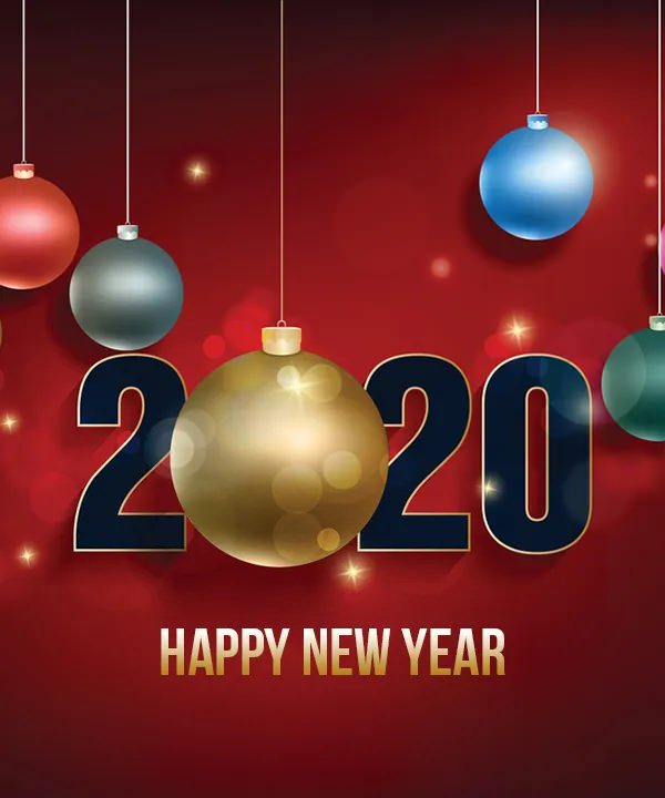 Happy New Year 2020 Wishes