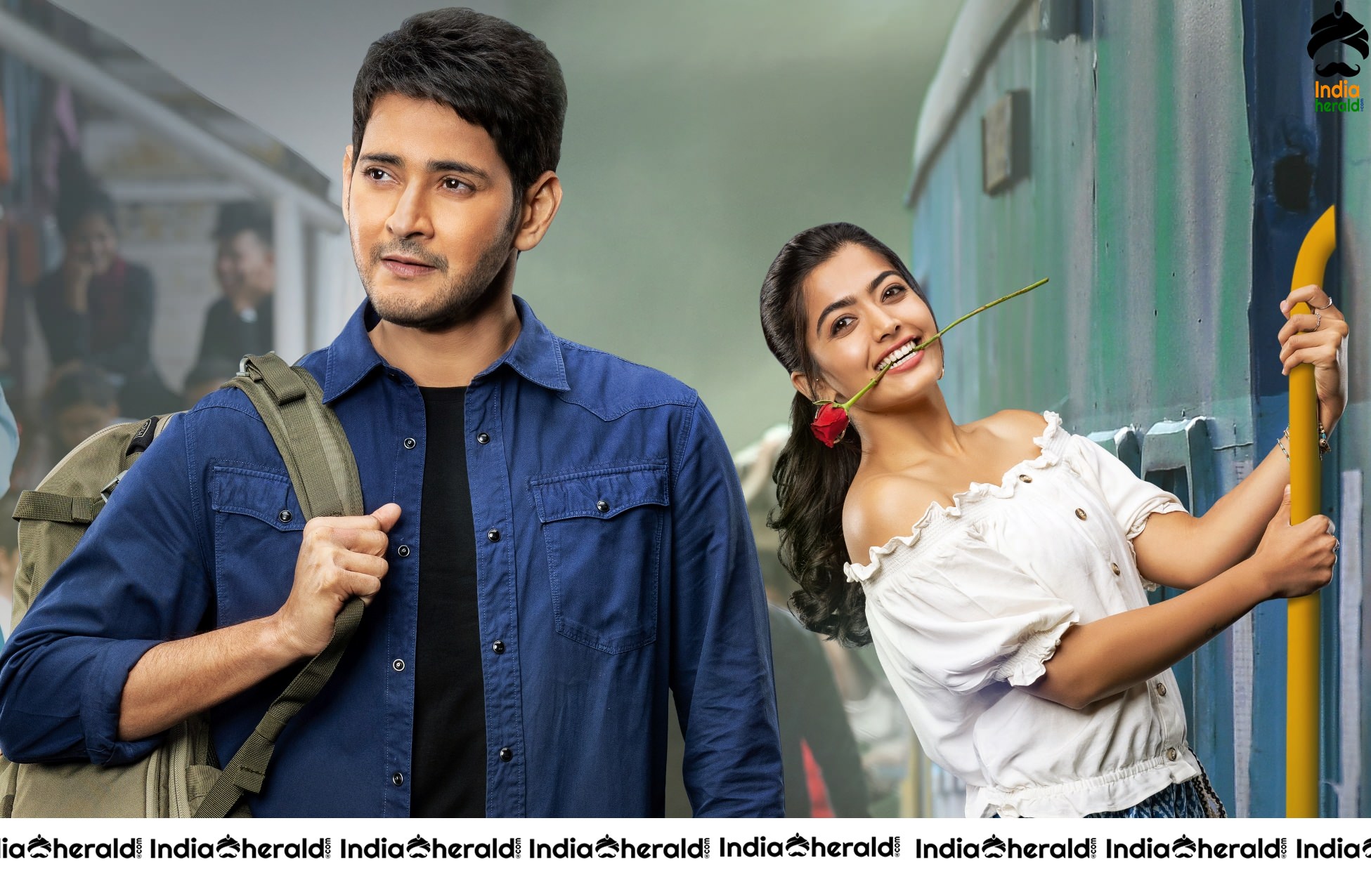 He is So Cute Poster Stills without Text from Sarileru Neekevvaru