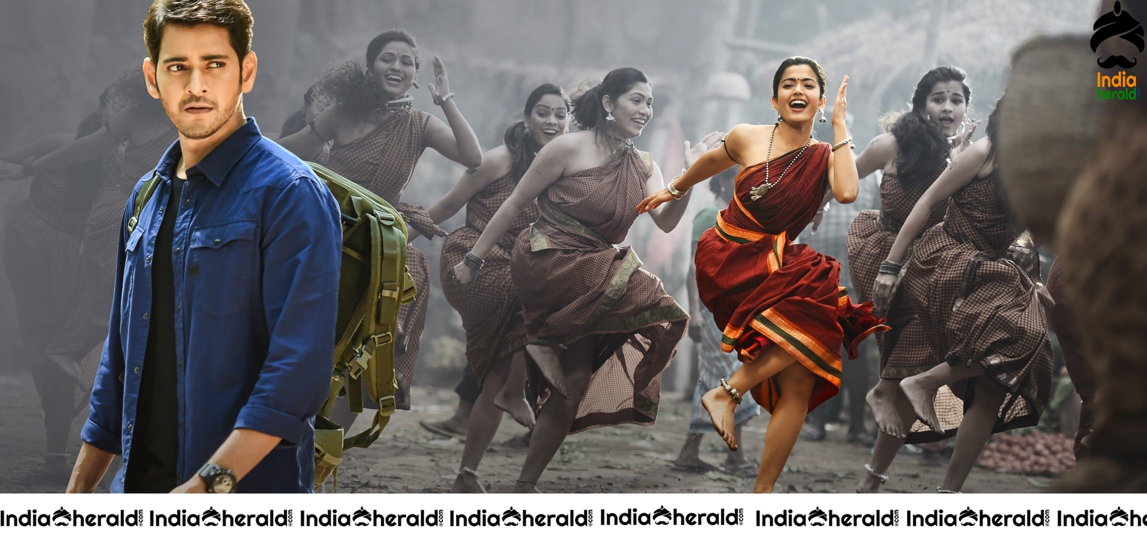 He is So Cute Song Stills from Sarileru Neekevavaru