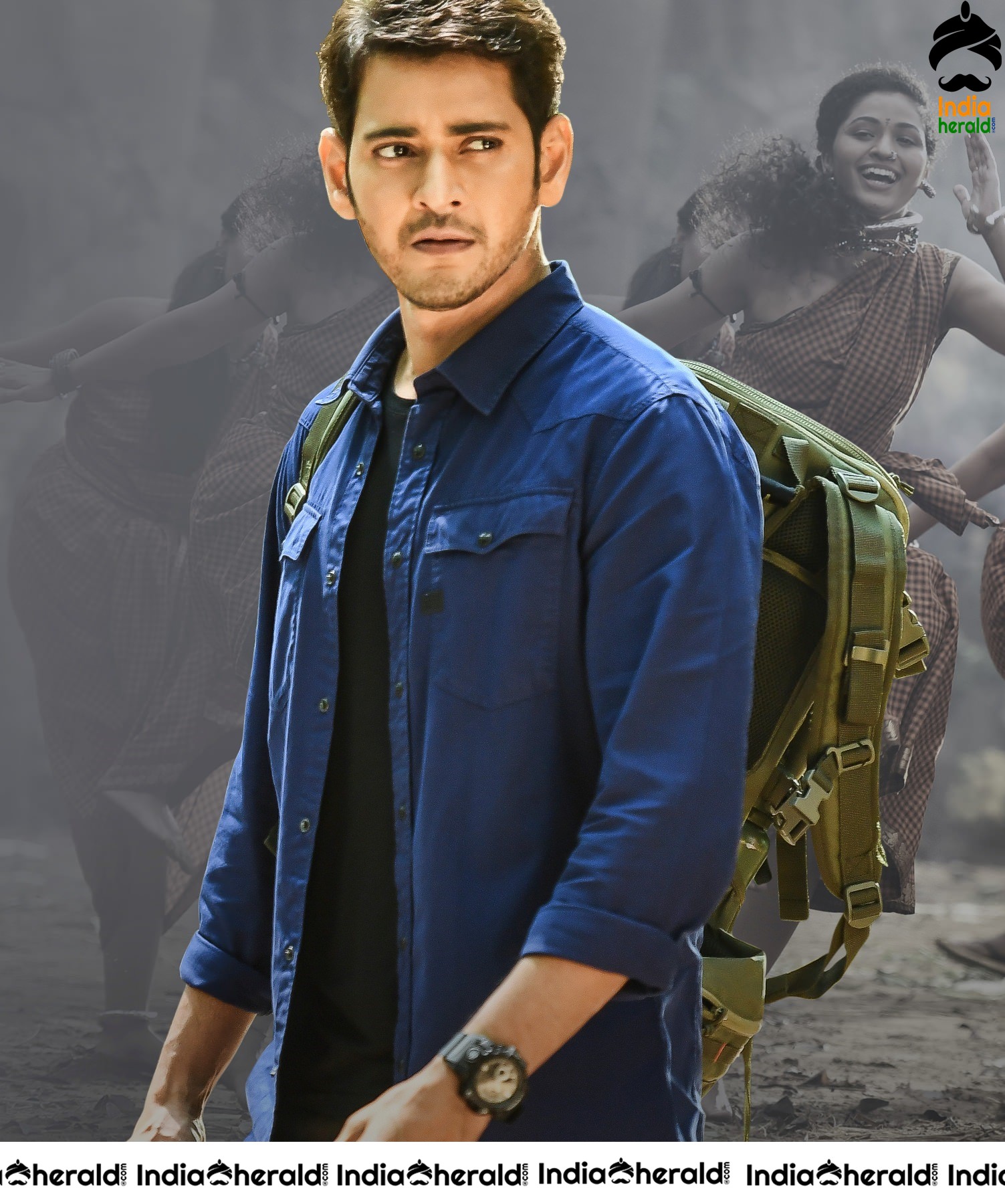 He is So Cute Song Stills from Sarileru Neekevavaru