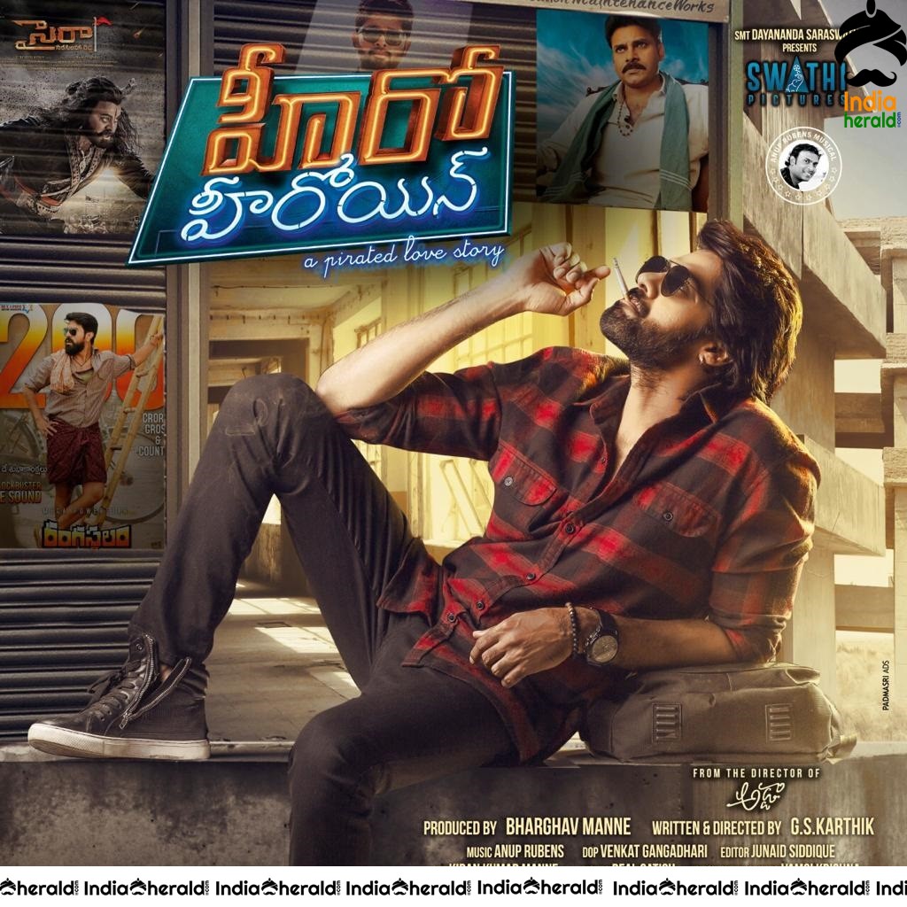 Hero Heroine Movie Posters