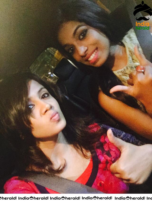 Hot Unseen Photos of Brahmin Anchor Anjana Rangan Set 1