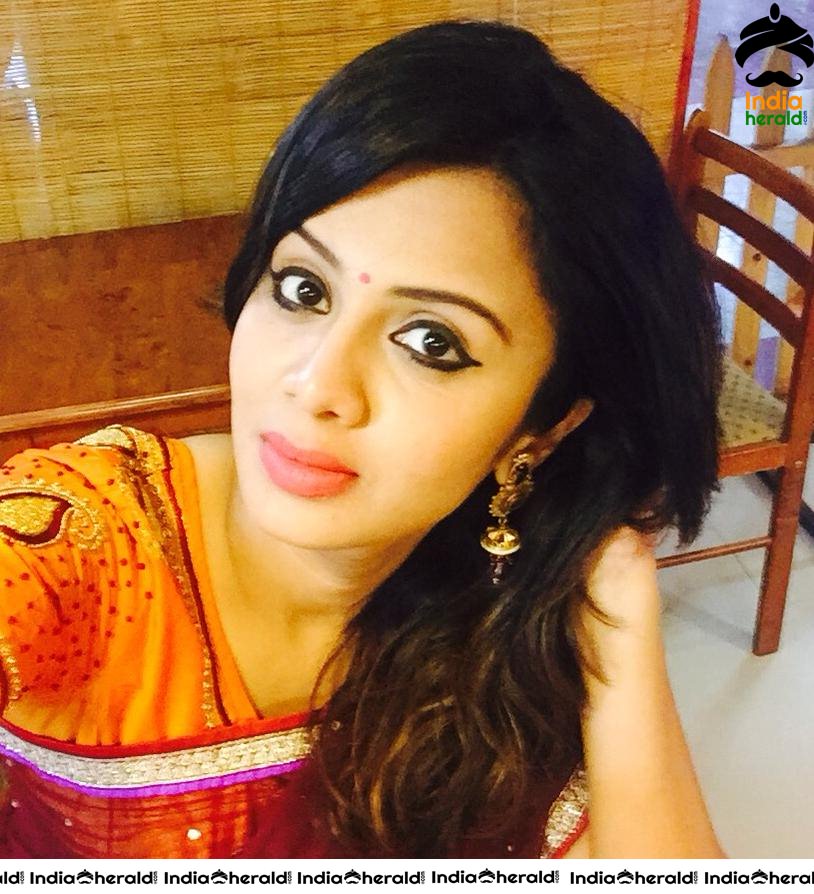 Hot Unseen Photos of Brahmin Anchor Anjana Rangan Set 1
