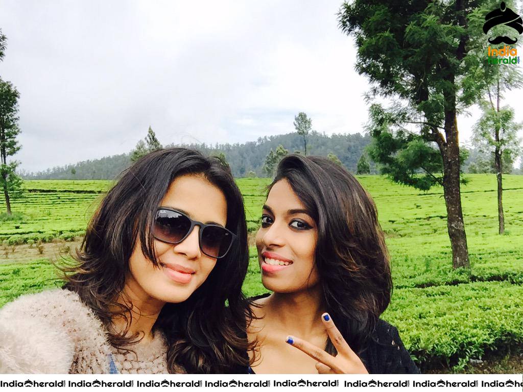 Hot Unseen Photos of Brahmin Anchor Anjana Rangan Set 2