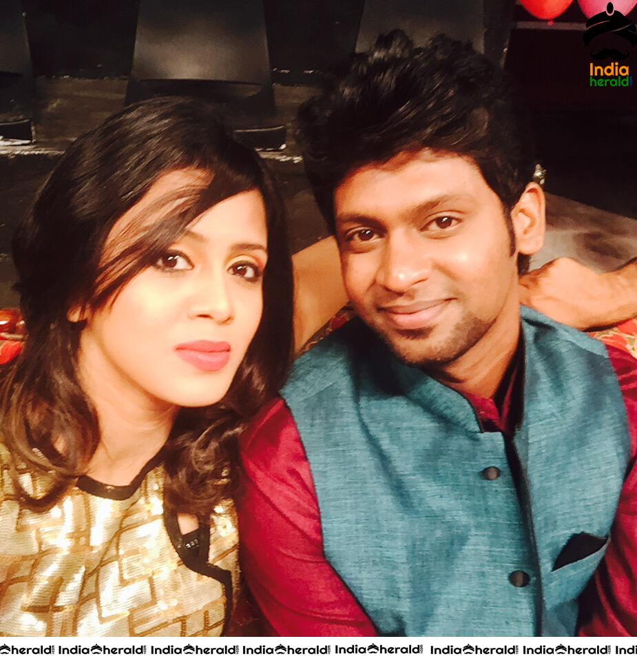 Hot Unseen Photos of Brahmin Anchor Anjana Rangan Set 2