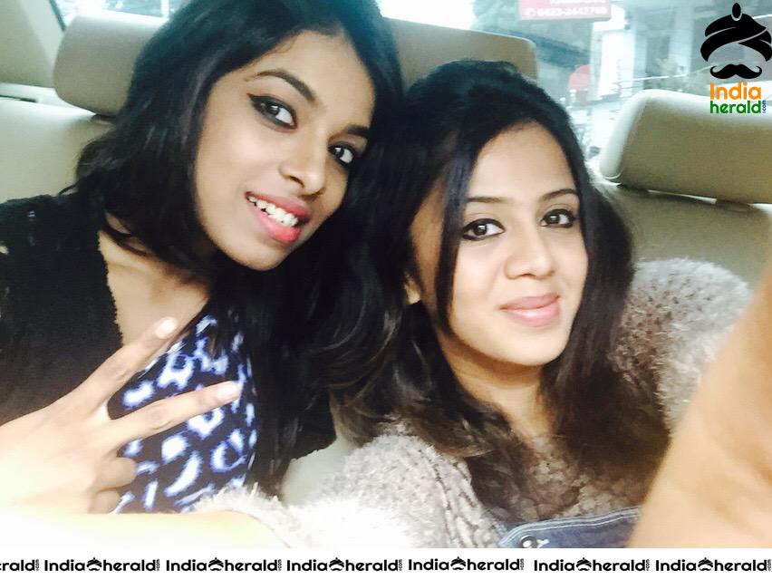 Hot Unseen Photos of Brahmin Anchor Anjana Rangan Set 2