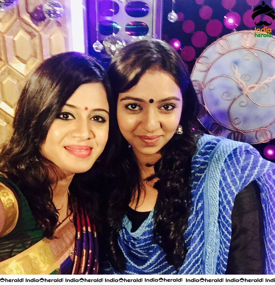 Hot Unseen Photos of Brahmin Anchor Anjana Rangan Set 2