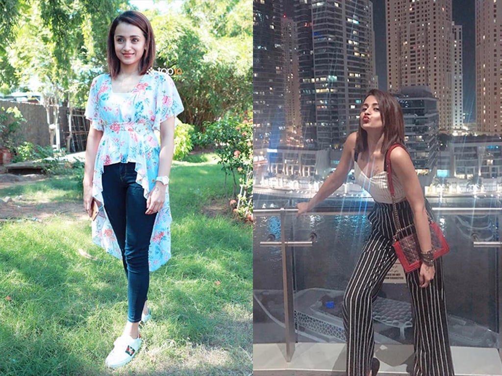 Hot Wall Papers Of Trisha