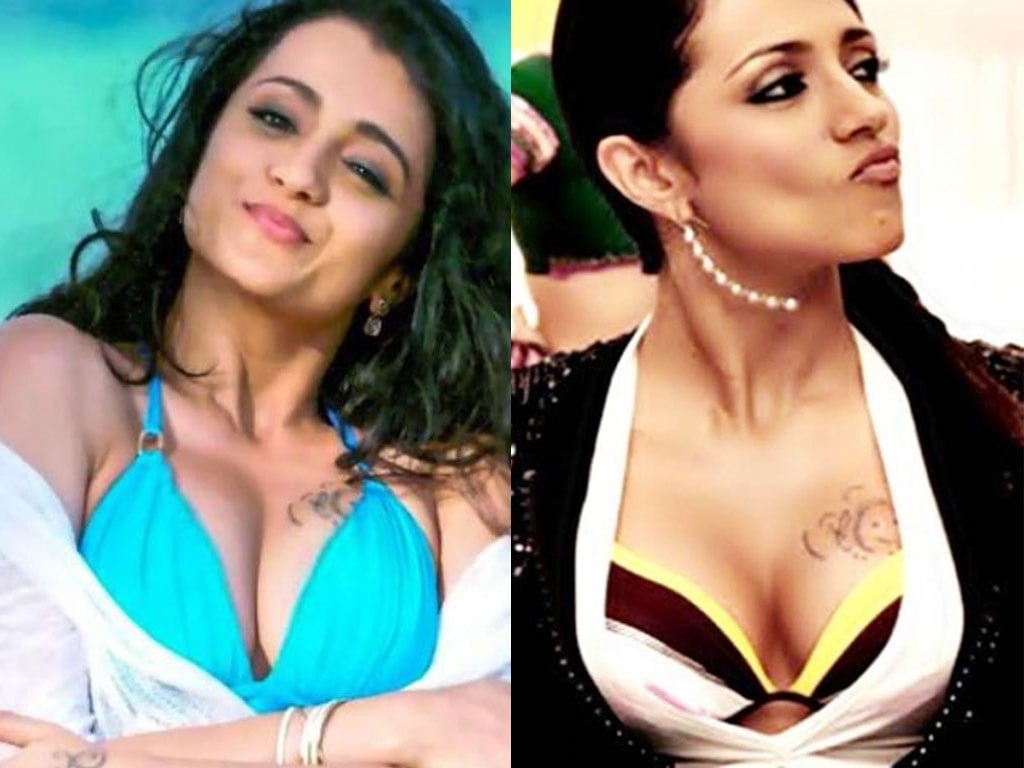 Hottest Wallpapers Of Trisha Set 2