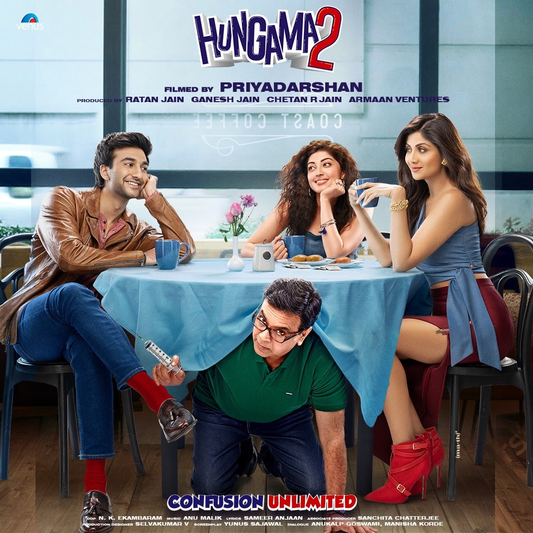 Hungama 2 First Look Poster