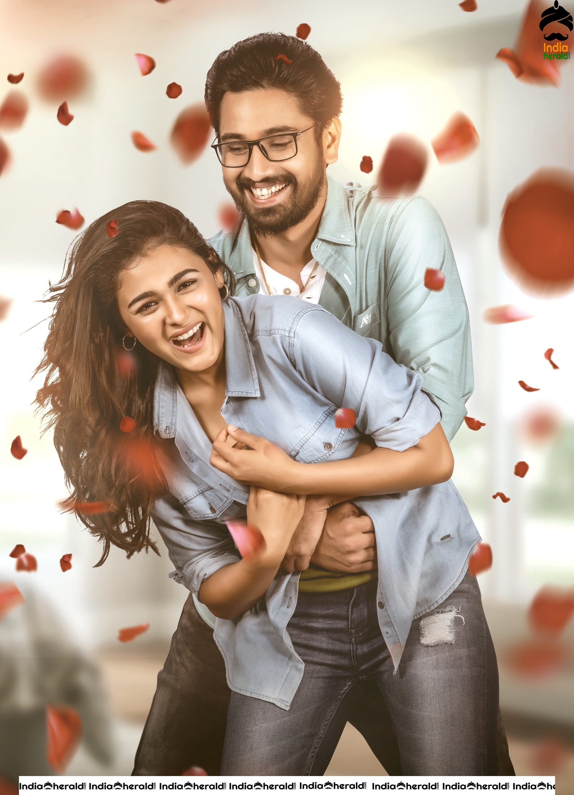 Iddari Lokam Okkate Release Date Poster