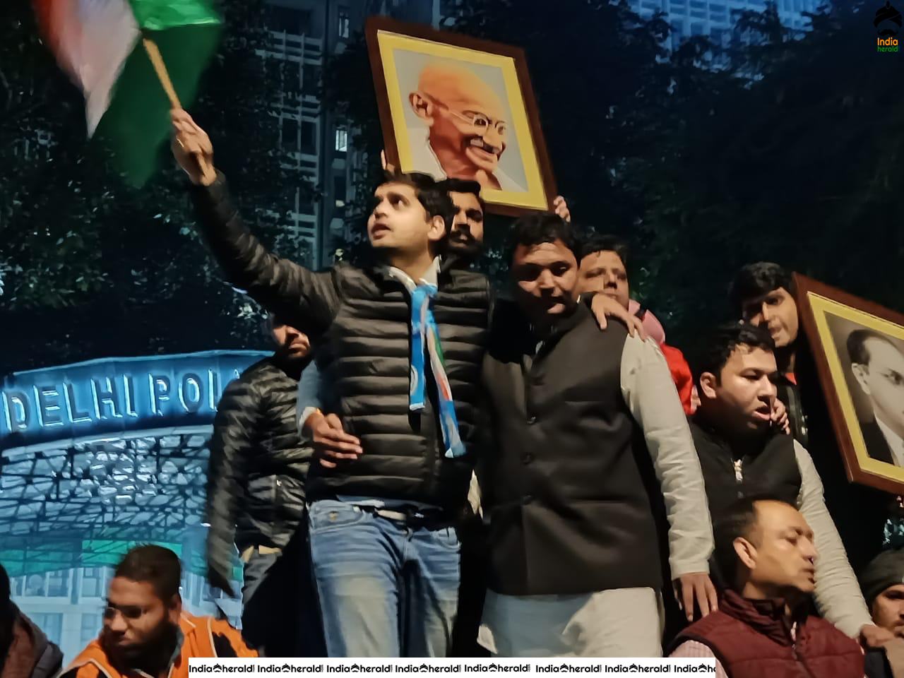 India Fights Against CAB in Pictures Set 1