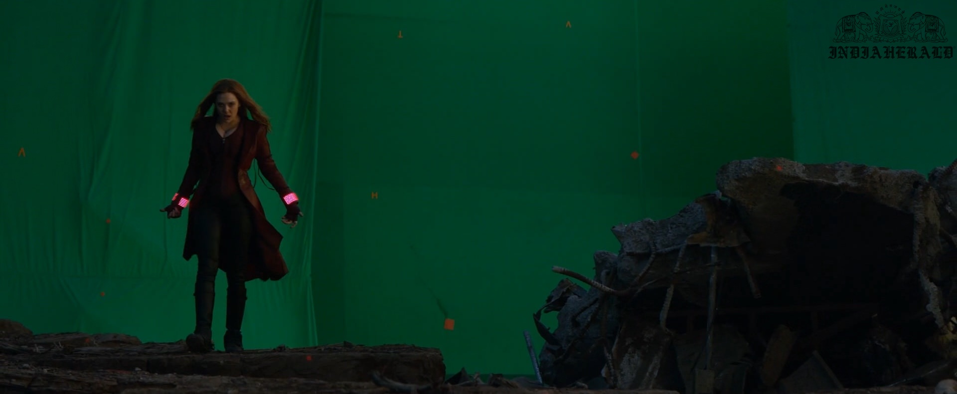 India Herald Exclusive Unseen BTS Photos Of Avengers Endgame Set 1