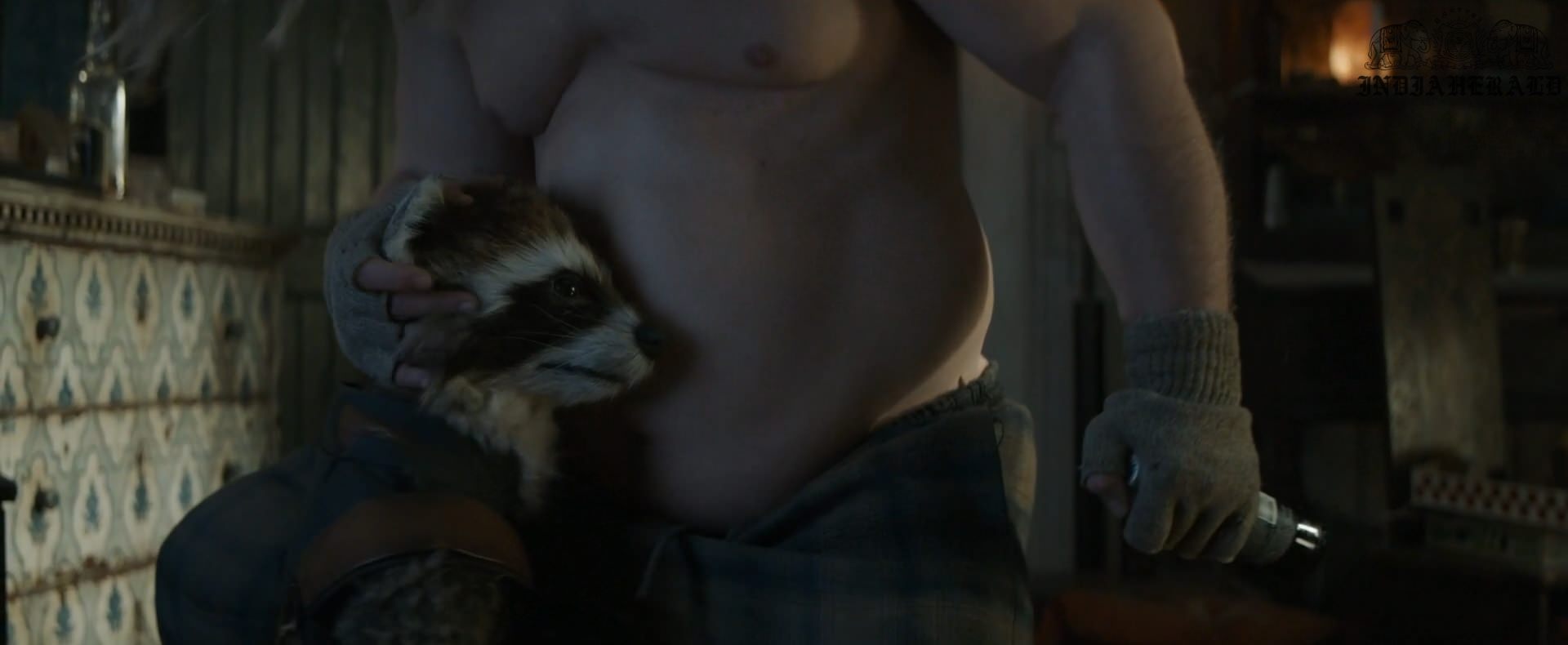 India Herald Exclusive Unseen BTS Photos Of Avengers Endgame Set 1