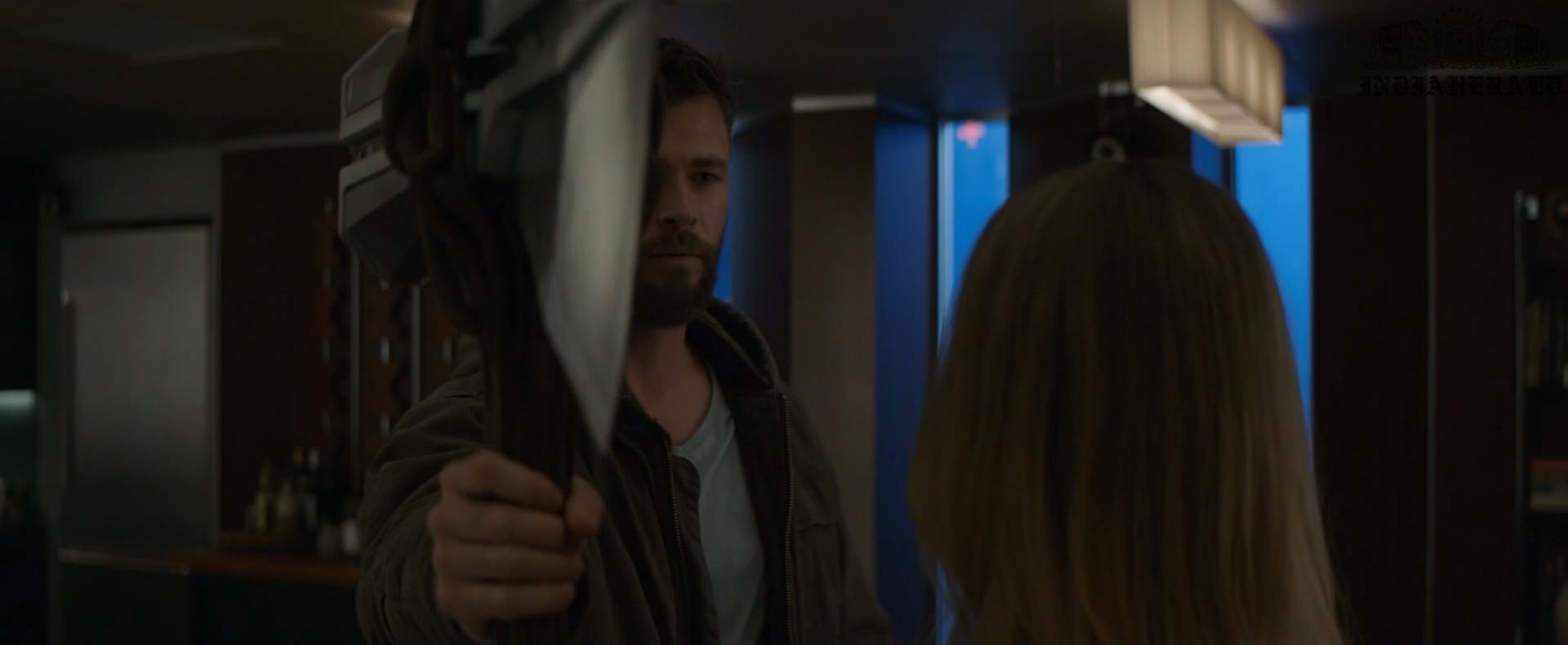 India Herald Exclusive Unseen BTS Photos Of Avengers Endgame Set 1