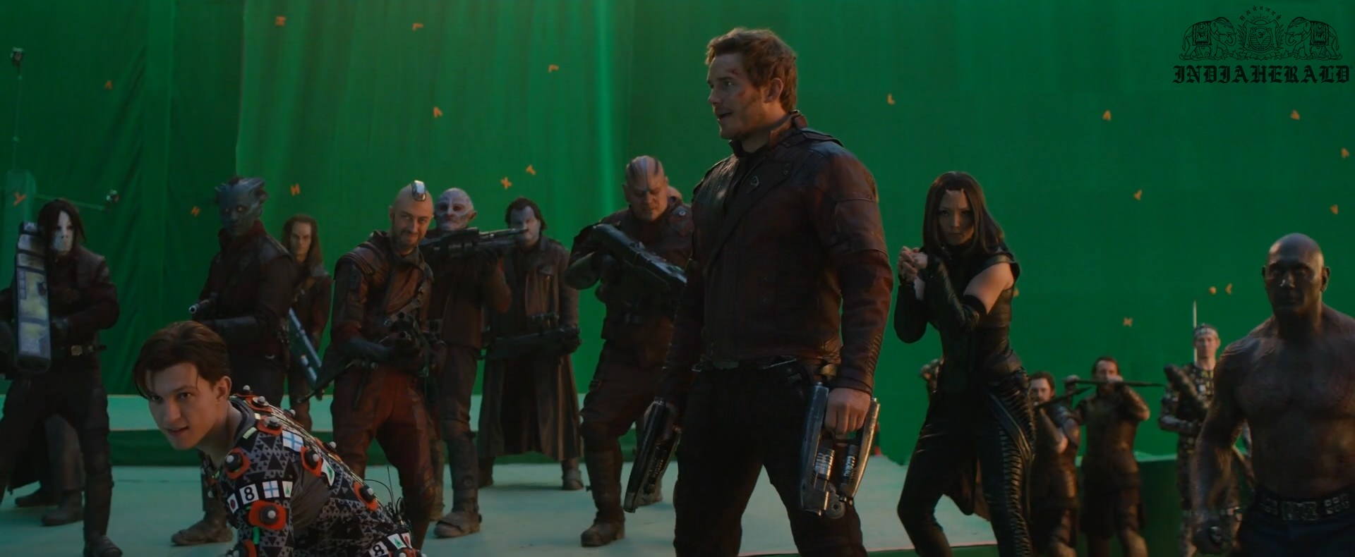 India Herald Exclusive Unseen BTS Photos Of Avengers Endgame Set 1