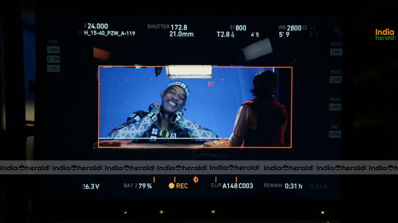 India Herald Exclusive Aladdin 2019 Unseen Making Stills Set 1