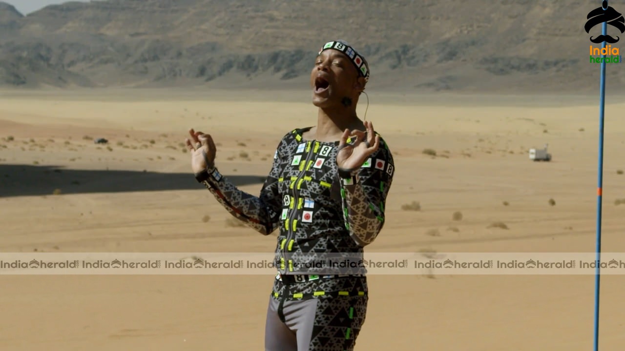 India Herald Exclusive Aladdin 2019 Unseen Making Stills Set 1