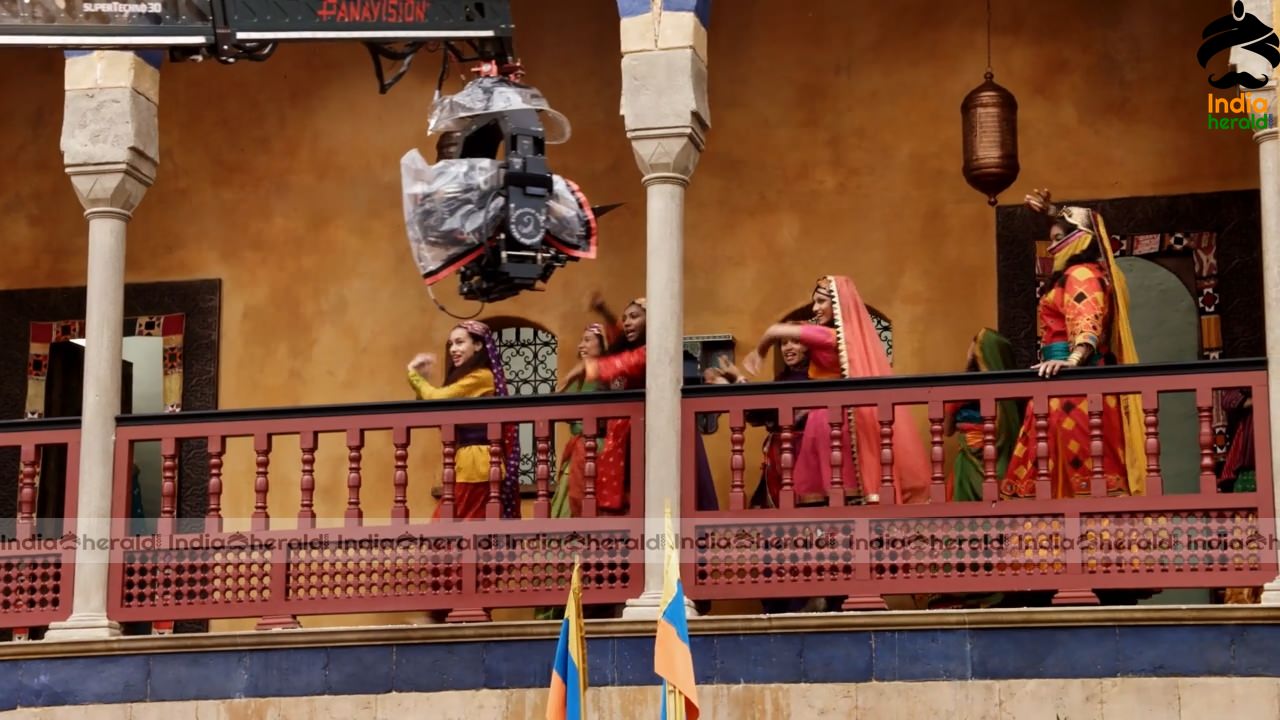 India Herald Exclusive Aladdin 2019 Unseen Making Stills Set 1