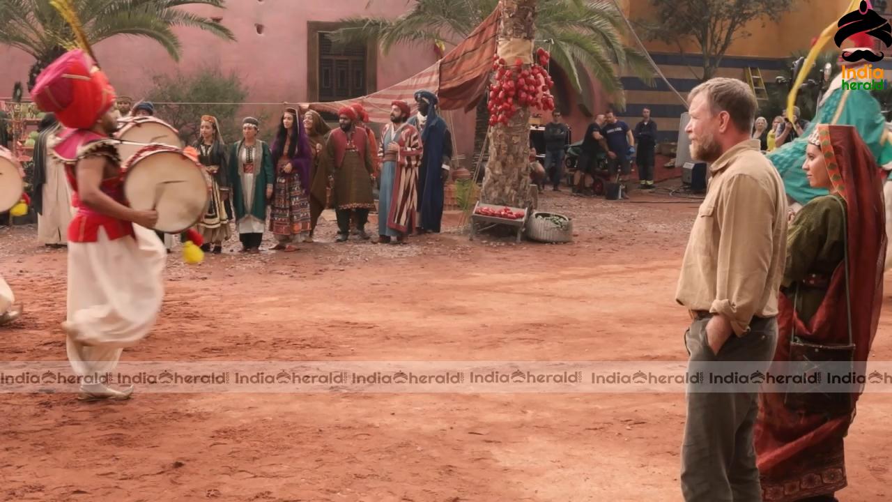 India Herald Exclusive Aladdin 2019 Unseen Making Stills Set 3