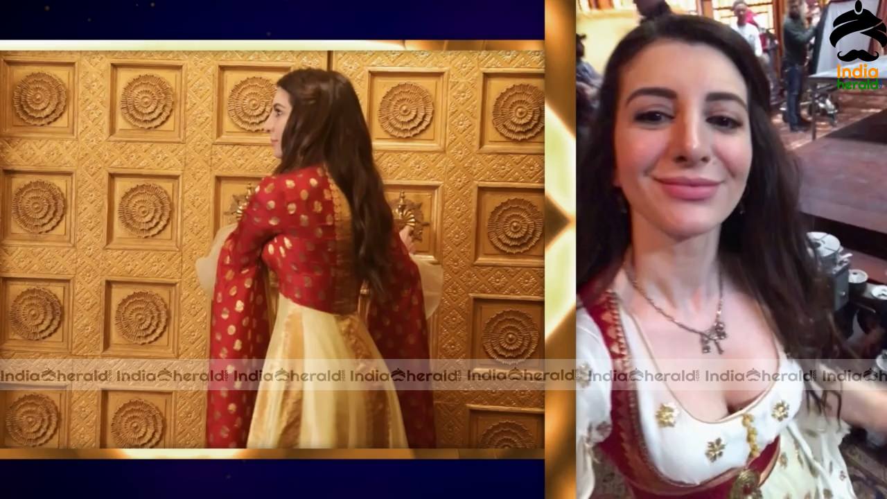 India Herald Exclusive Aladdin 2019 Unseen Making Stills Set 4