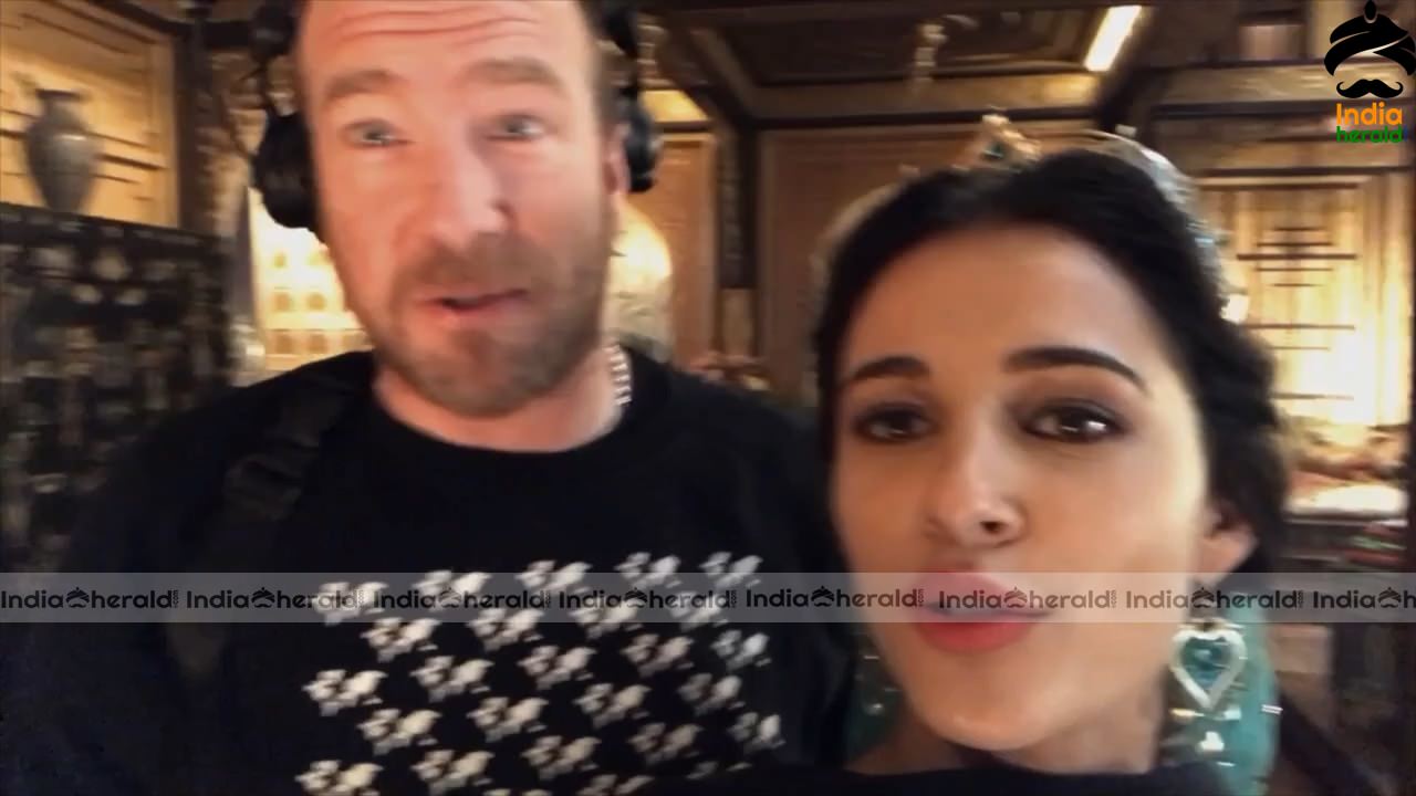 India Herald Exclusive Aladdin 2019 Unseen Making Stills Set 4