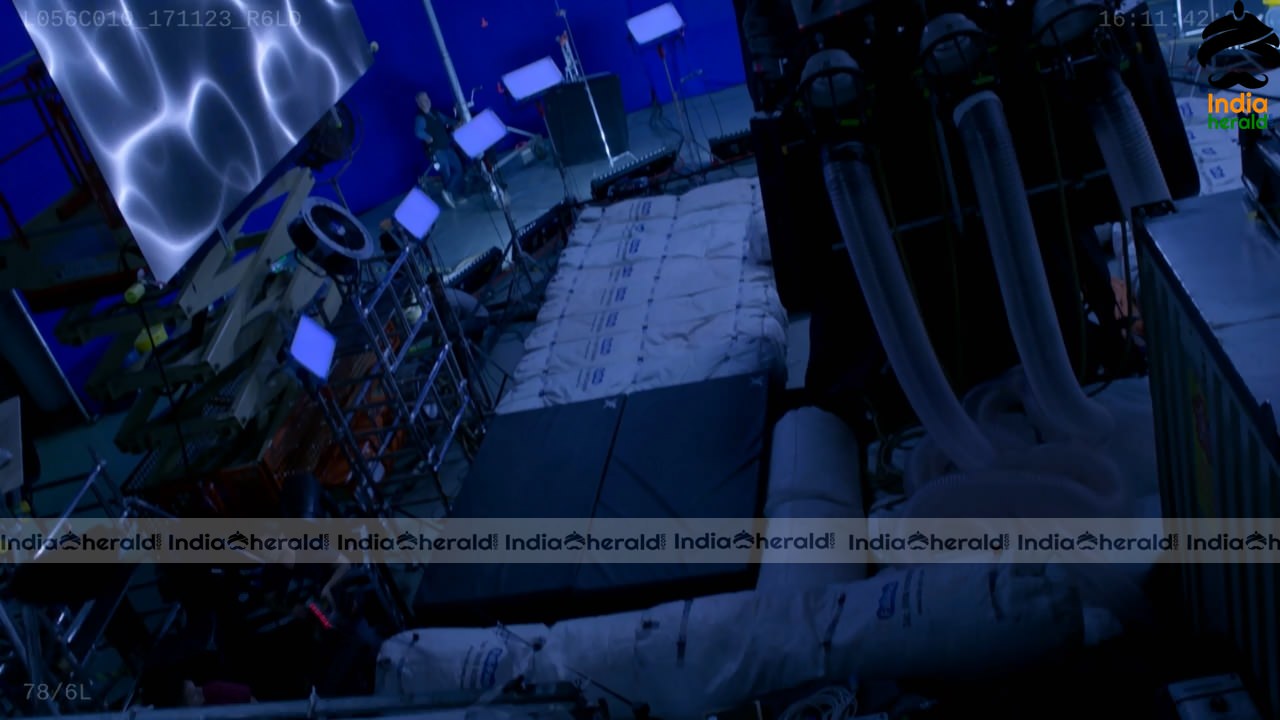 India Herald Exclusive Aladdin 2019 Unseen Making Stills Set 4