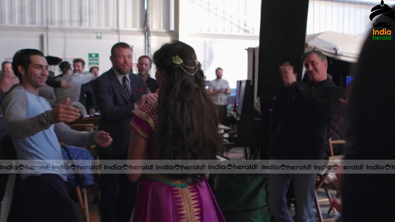 India Herald Exclusive Aladdin 2019 Unseen Making Stills Set 4