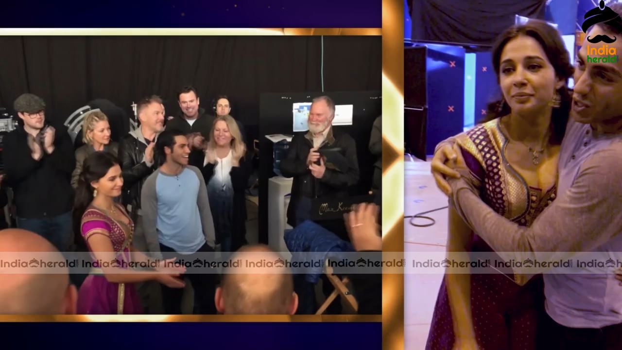 India Herald Exclusive Aladdin 2019 Unseen Making Stills Set 4