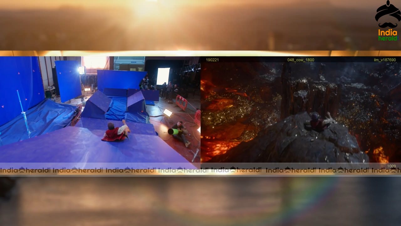 India Herald Exclusive Aladdin 2019 Unseen Making Stills Set 5