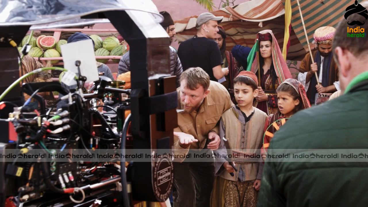 India Herald Exclusive Aladdin 2019 Unseen Making Stills Set 5