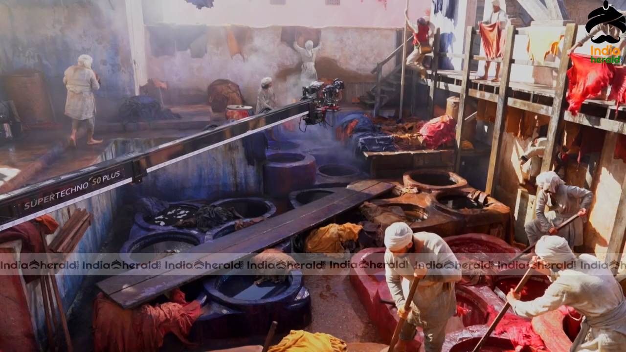 India Herald Exclusive Aladdin 2019 Unseen Making Stills Set 5