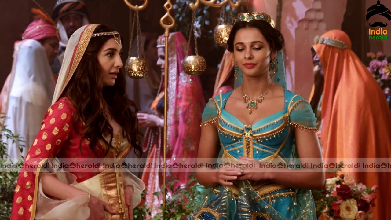 India Herald Exclusive Aladdin 2019 Unseen Making Stills Set 6
