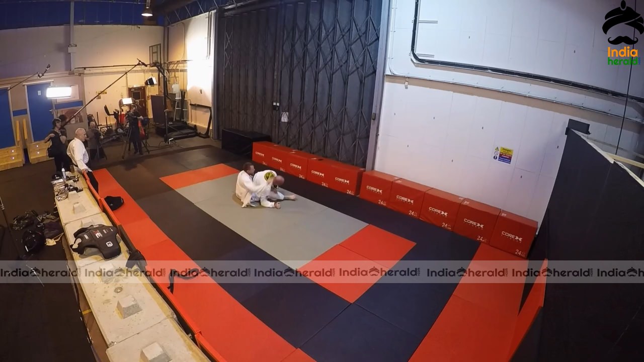 India Herald Exclusive Aladdin 2019 Unseen Making Stills Set 6