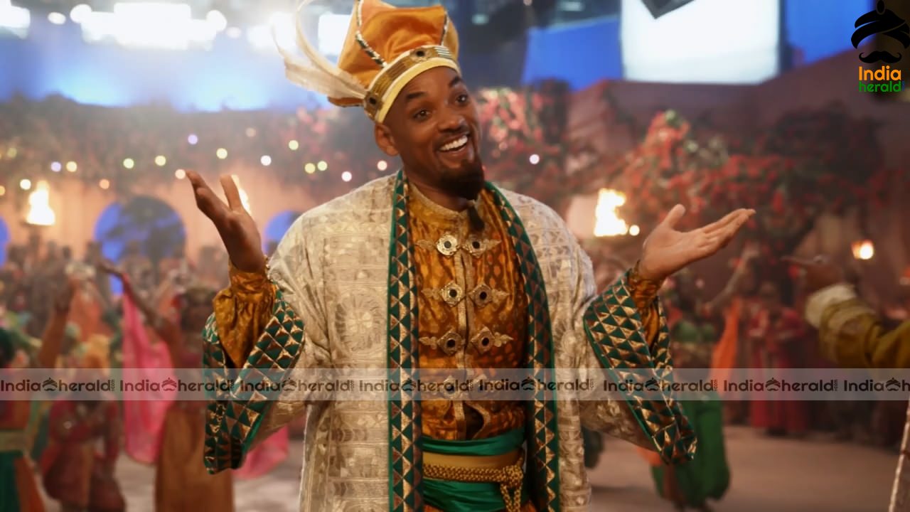 India Herald Exclusive Aladdin 2019 Unseen Making Stills Set 6