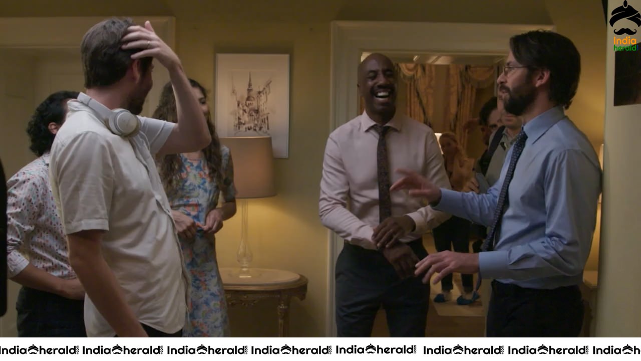 India Herald Exclusive BTS Photos fo Spider Man From From Home Set 1