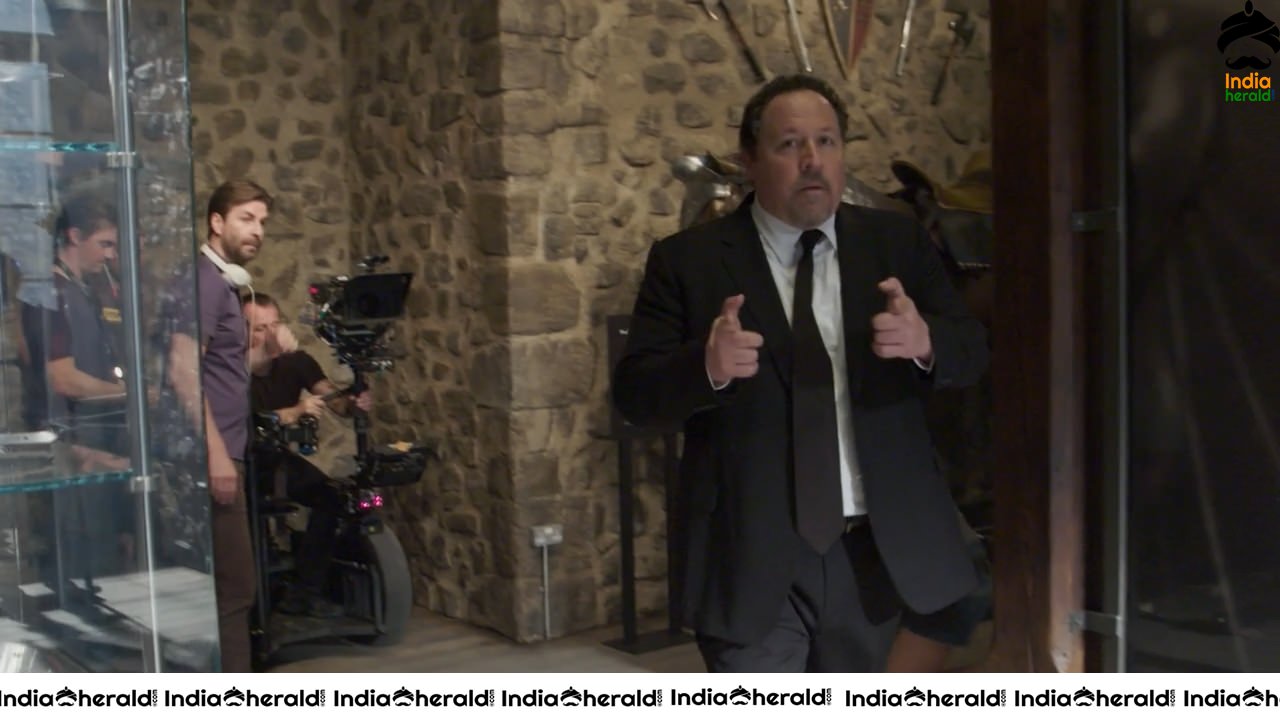 India Herald Exclusive BTS Photos fo Spider Man From From Home Set 1